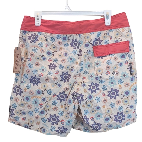 Ocean & Earth Men Swimwear surf board coastal beach multicolor short size 32 NWT - Picture 4 of 9